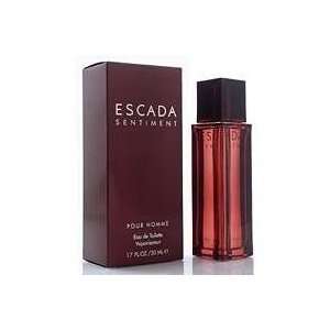  ESCADA SENTIMENT MEN perfume by ESCADA for Men EDT Spray 1 