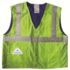  HyperKewl Evaporative Cooling Traffic Safety Vest 