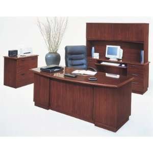  DMi Set I Eclipse Executive Suite with Desk and Credenza 