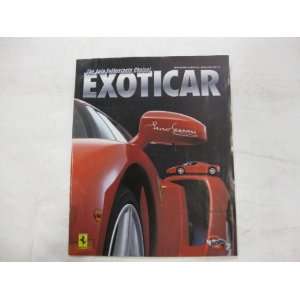   Exoticar The Auto Enthusiasts Choice Spring 2003 Toys & Games