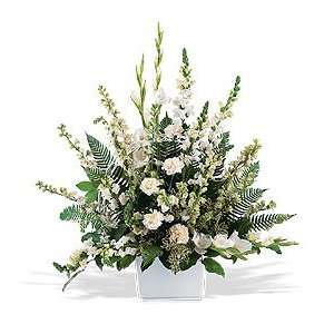  White Expressions Funeral Bouquet Patio, Lawn & Garden
