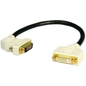  Lite DVI Dual Link Video Extension Cable (45 Degree Left Connector 