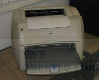 HP LaserJet 1200 USB / Parallel 16MB Laser Printer 18K 725184633287 