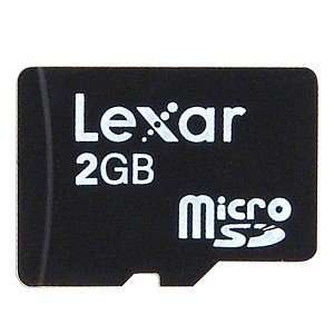  Lexar 2GB microSD Memory Card Electronics