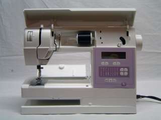 Husqvarna VIKING Viva sewing machine 03 barely used plus thread 