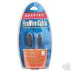 Adaptec 6 6 pin to 6 pin IEEE 1394 FireWire Cable