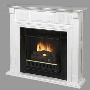  Real Flame Liberty Ventless Gel Fireplace   #9000 in White 