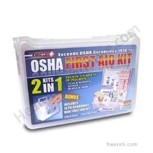  Osha First Aid Kit   137 Pieces