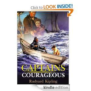 Captains Courageous  with 22 classic drawing picture (Illustrated 