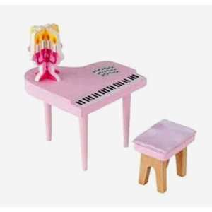  Play Wonder Piano Set with Stool and Candelabra Toys 