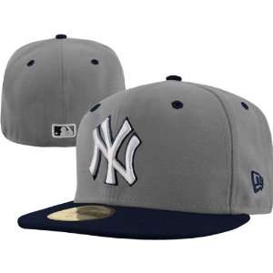   Yankees Team Color New Era Team Flip 59Fifty Fitted Hat Sports