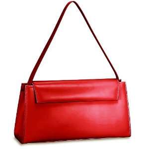   Georges Milano Red Flap Closure Handbag   JG RD3602