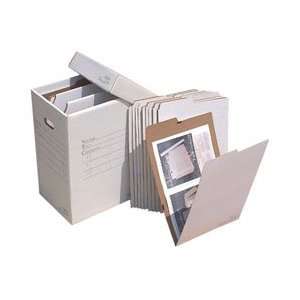  AOS VFILE19 Vertical Flat Storage with 10 VFolder19 