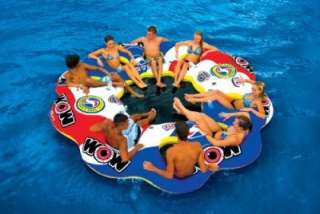   12 ft Diameter Island Inflatable Floating Island Lake Raft Tube Water