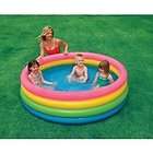 inflatable childrens pool ball pit 18 deep 66 diam sunset