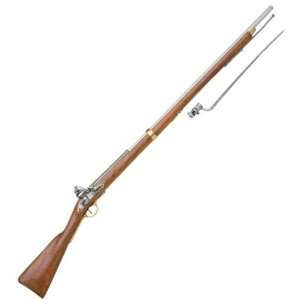 1700s Brown Bess Revolutionary War Flintlock Musket Replica   Full 