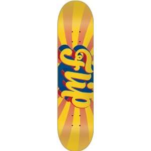  Flip Sunrizer Deck 8.1 Skateboard Decks Sports 