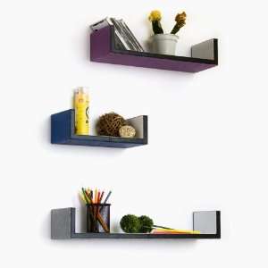   Wall Shelf / Bookshelf / Floating Shelf (Set of 3)