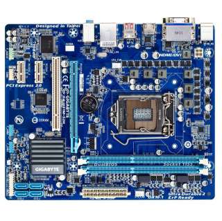   GIGABYTE GA H61M S2H Socket 1155 Intel H61 DDR3 MATX Motherboard MB