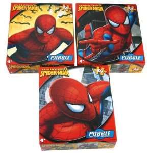 Spiderman Spider Sense 48pc. Puzzle Flying Through Toys & Games