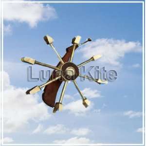   flying tools 26cm wide copper eagle wheelfashion flying kite Toys