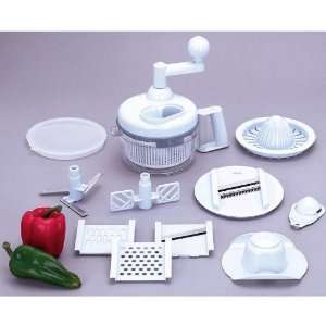   Food Process By Kitchen Plus 2000&trade 20pc Hand Operated Food