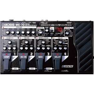   Multi Effects Processor Guitar Multi Effect Musical Instruments