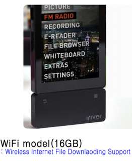Iriver  MP4 Player U100 WiFi Model 16GB Wireless  