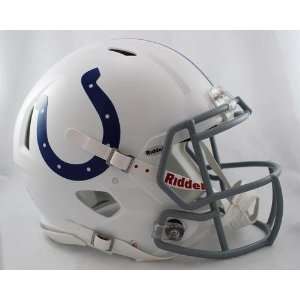 Colts Riddell Speed Revolution Full Size Authentic Proline Football 