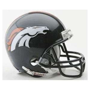    Denver Broncos VSR4 Riddell Mini Football Helmet