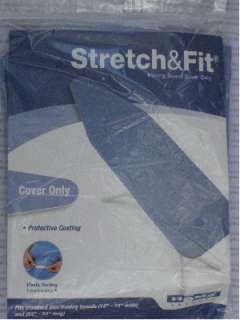 STRETCH & FIT IRONING BOARD COVER ONLY PROTECTIVE COAT  