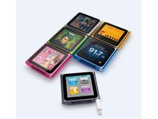 New 8GB 1.5 TFT LCD 6th gen Clip  Mp4 player Music Video 7 colors