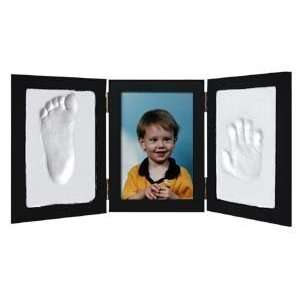  Clay Handprint & Footprint Keepsake Photo Desktop Frame 