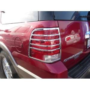 334D Ford Expedition 2003 2006 Tail light Insert Cover Accents (ABS 