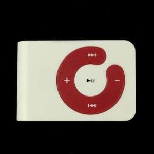    Clip Mini  Player Support TF/SD Card   White Electronics