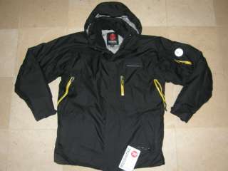   Mens M Black Typhoon Ski Snowboard Jacket 699854057256  