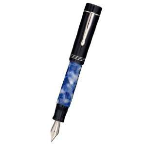   Scrigno The Pen Secret Fountain Pen Blue / White