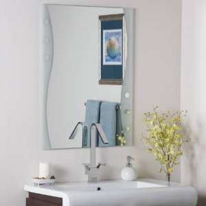   Wonderland SSM182 Fabulous Modern Frameless Bathroom Mirror SSM182