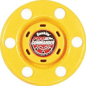  Franklin Yellow Pro Commander Roller Hockey Puck 3.9oz 