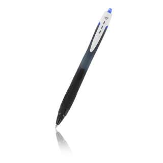 Uni Ball Jetstream Sport RT Retractable Ballpoint Pen, Blue Ink, Bold 