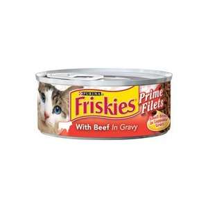  Friskies Prime Filets With Beef In Gravy Canned Cat Food 