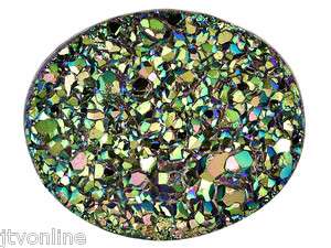   Loose Gemstone 12x10mm Oval Tablet Cut * Jewelry Television *  