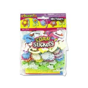  Bulk Pack of 36   315 piece foam flower stickers (Each) By 