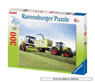   of Ravensburger 300 pieces jigsaw puzzle Claas Jaguar (130146