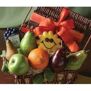 Happy Hamper Fruit Basket  Grocery & Gourmet Food
