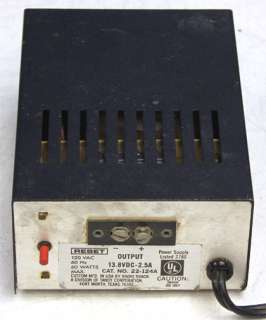 Radio Shack Micronta 22 124A Regulated 12 Volt Power Supply  
