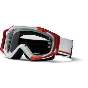  Smith Moto Series Goggles Fuel V.2 Sweat X White/Red Max 
