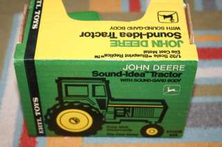 32 Ertl John Deere 4440 Toy Tractor Sound Guard Cab NIB  