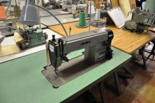 Juki DDL 5550 One Needle Industrial Sewing Machine Made in Japan 