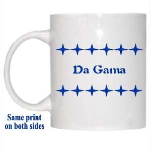  Personalized Name Gift   Da Gama Mug 